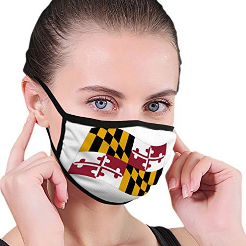 DISGOWONG Adjustable Safety Covers for Most People Maryland Flag on The Grey USA Flag Background Safety Covers DISGOWONG Adjustable Safety Covers for Most People Maryland Flag on The Grey USA Flag Background Safety Covers