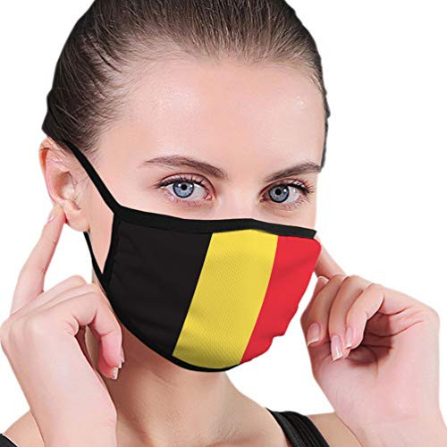 Cool Mouth Shield for Gardening Climbing Daily Use Belgium flag Safety Covers Cool Mouth Shield for Gardening Climbing Daily Use Belgium flag Safety Covers