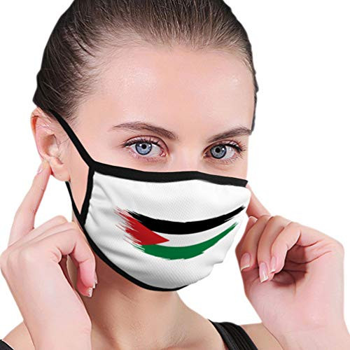 DISGOWONG Safety Shield Reusable Outdoor Covers Palestine Flag Printed Cover DISGOWONG Safety Shield Reusable Outdoor Covers Palestine Flag Printed Cover