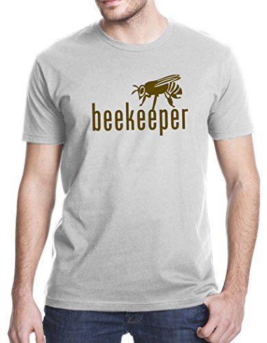 Gbond Apparel Beekeeper T-Shirt XL Heather Gray