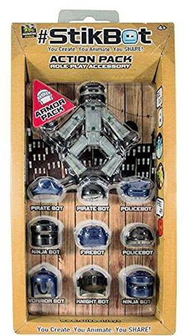 StikBot Action Pack Accessory Set Helmet Pack by Stikbot StikBot Action Pack Accessory Set Helmet Pack by Stikbot
