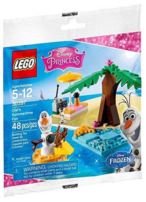 LEGO, Disney Princess, Frozen Olaf's Summertime Fun (30397) Bagged LEGO, Disney Princess, Frozen Olaf's Summertime Fun (30397) Bagged
