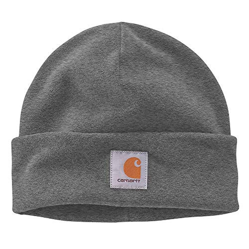 Carhartt Mens Fleece Beanie Charcoal Heather OFA