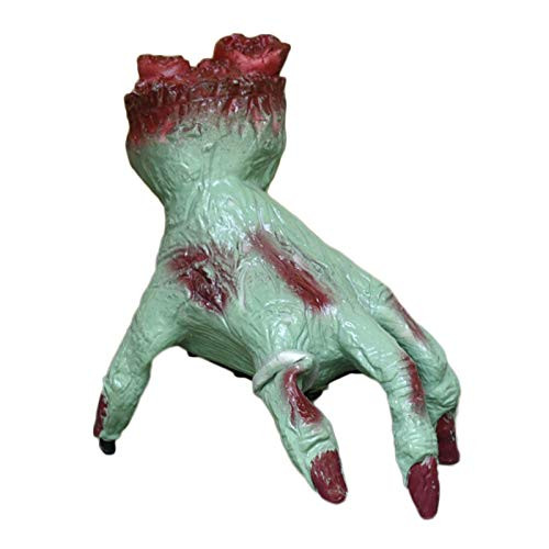 ZAILHWK Halloween Monster HandActivated Crawling Monster Hand Realistic Severed Fake Hands for Ghost Festival Makeup Party Haunted House