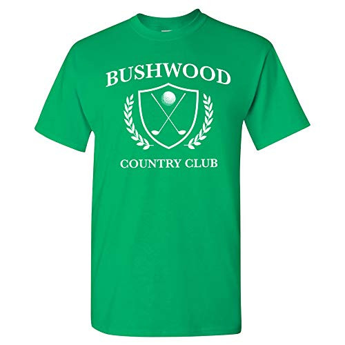 UGP Campus Apparel Bushwood Country Club - Funny Golf Golfing T Shirt - 2X-Large - Irish Green