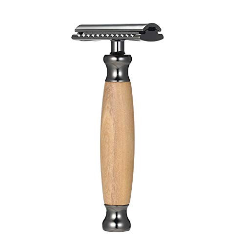 DSR16 Manual Shaver Double-edged Metal Safety Razor Traditional Mens Double-edge Shaving Beard Razor