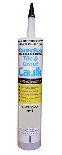 TEC Color Matched Caulk by Colorfast  Sanded   949 Silverado