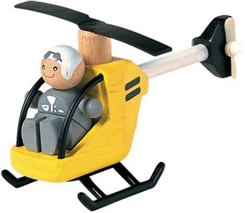 PlanToys Helicopter With Pilot