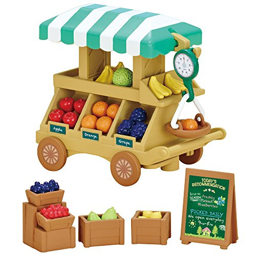Calico Critters Fruit Wagon
