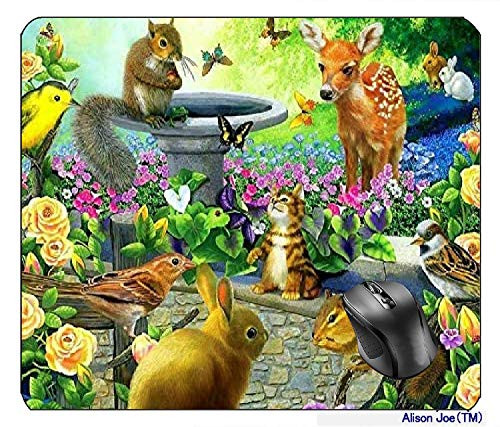 Harmony in The Garden Mousepad Gaming Mouse Pad