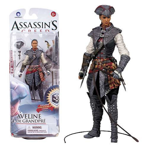 McFarlane Toys Assassin's Creed Series 2 Aveline De Grandpre' Action Figure McFarlane Toys Assassin's Creed Series 2 Aveline De Grandpre' Action Figure