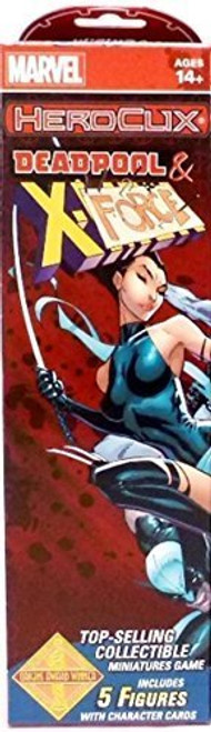 Marvel HeroClix: Deadpool and X-Force 1x (ONE) Booster Pack