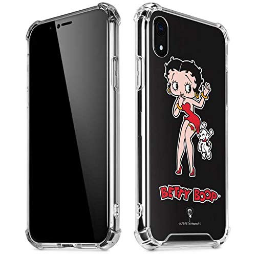 Skinit Clear Phone Case Compatible with iPhone XR - Officially Licensed Betty Boop Betty Boop and Puppy Design Skinit Clear Phone Case Compatible with iPhone XR - Officially Licensed Betty Boop Betty Boop and Puppy Design