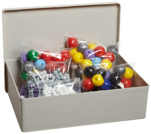 Molecular Models 15-OI625 Organic and Inorganic Chemistry Molecular Model Set, Instructor's Set (259 atom parts)