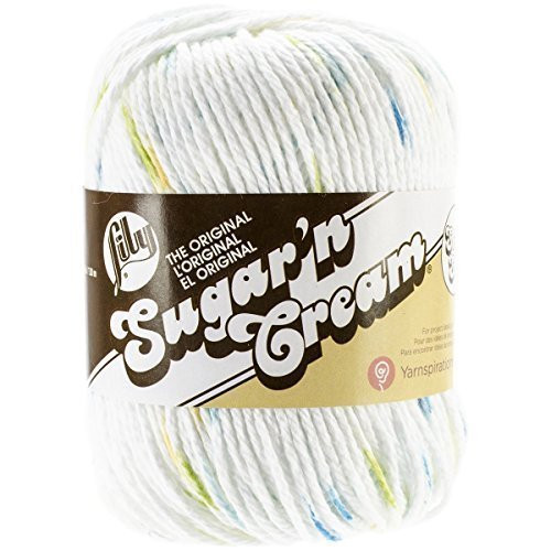 Sugar'N Cream Yarn - Ombres-Summer Print