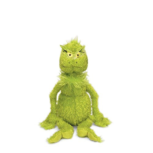 Manhattan Toy Dr. Seuss The Grinch 12" Soft Plush Toy