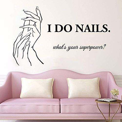 Vinyl Peel and Stick Mural Decals Nail Salon Quote Manicure Pedicure Beauty Salon Decor Nails Polish Wall Art Window Decal Vinyl Deecal Wall Decor Vinyl Peel and Stick Mural Decals Nail Salon Quote Manicure Pedicure Beauty Salon Decor Nails Polish Wall Art Window Decal Vinyl Deecal Wall Decor