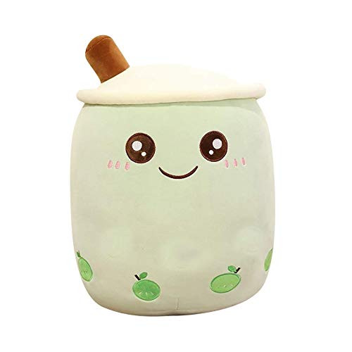 Cute Plush Dolls Cartoon Milk Tea Cup Plush Doll Pillows Plush Dolls Children s Companion Gifts Soft Cushion Dolls Green24cm
