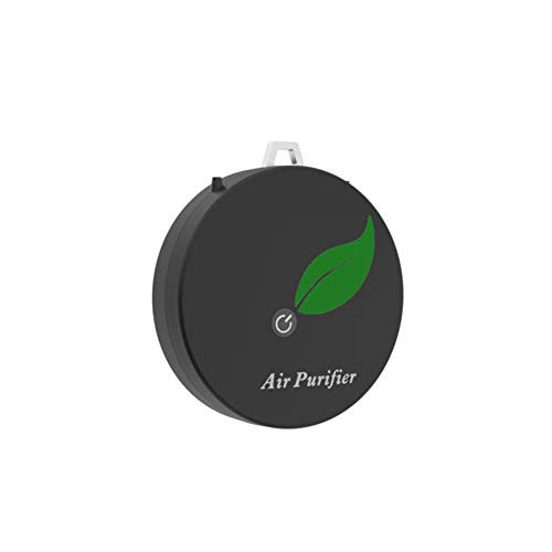 Biowlucn Mini Wearable Air Purifier Personal Portable Travel Size Air Purifier Air Necklace Air Freshener Smoke Purifier - Eliminate Dust Smoke Odors and Pollen in The Air - for Adult Kids Pet