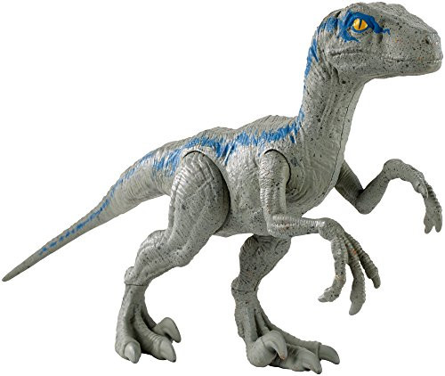 Jurassic World Basic Dino Velociraptor "Blue" Figure