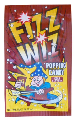 Fizz Wiz Popping Candy Cola x20 Packs Space Dust