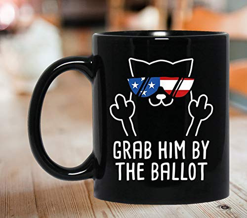 Grab Him By The Ballot Coffee Mug