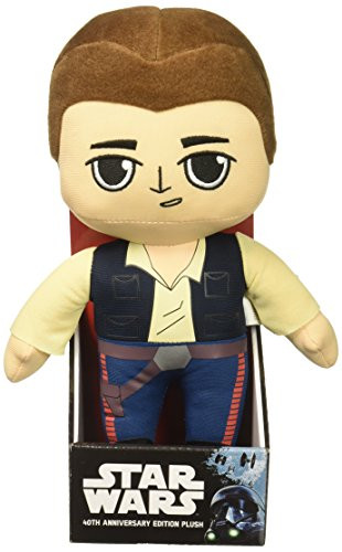 Comic Images Star Wars Collectors Edition Han Solo Plush