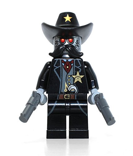 LEGO The Movie Minifigure Sheriff Not A Robot