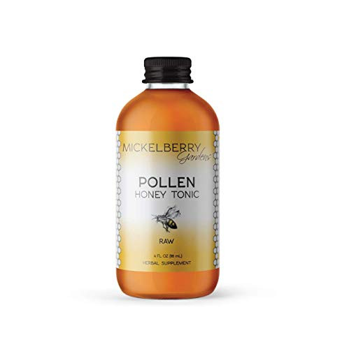 Mickelberry Gardens Tonic Northwest Pollen Honey 4 Ounce