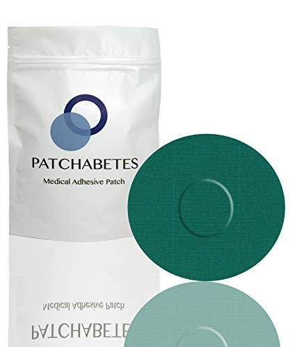 PATCHABETES - Medtronic Guardian Sensor Tape Libre Freestyle Sensor Covers Waterproof  Green