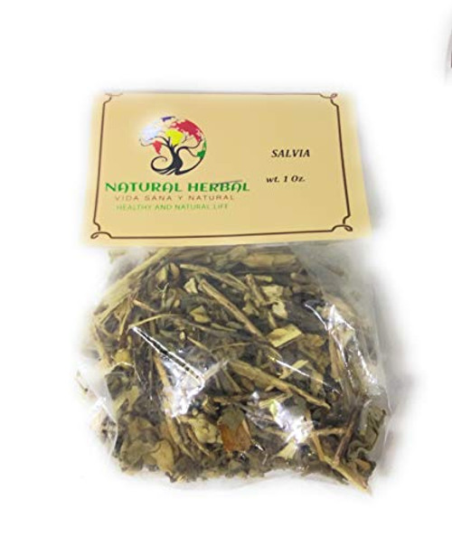 Salvia Hierba Tea 1oz. Salvia Hierba Tea 1oz.
