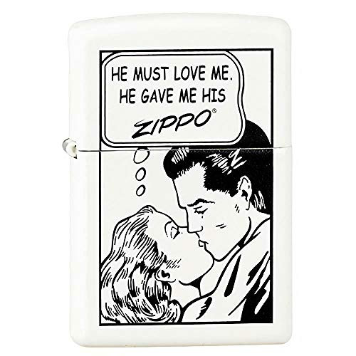 Zippo Lighters Windproof Pocket Collectors  Comic Strip