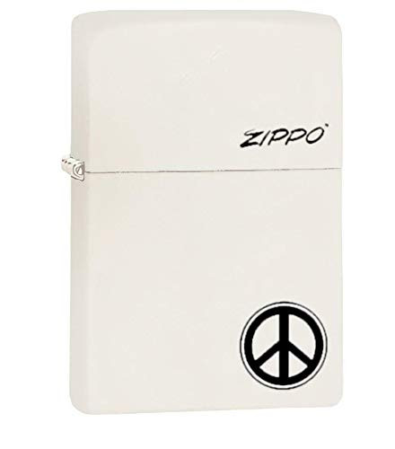 Zippo Lighters Windproof Pocket Collectors  Peace Sign