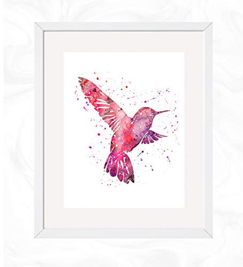 Bird Prints Nature Animals Watercolor Nursery Wall Poster Holiday Gift Kids and Children Artworks Digital Illustration Art