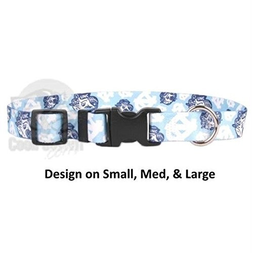 North Carolina Tarheels Pet Nylon Collar - Medium