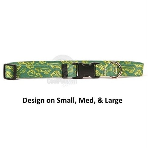 Oregon Ducks Pet Nylon Collar - Medium