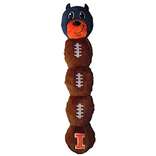 Illinois Fighting Illini Pet Mascot Toy