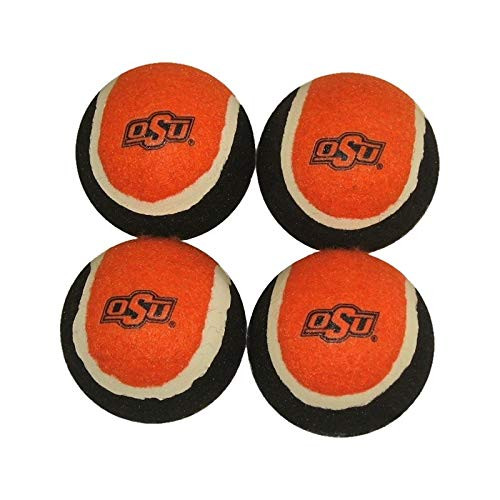 Pet Care Preferred Oklahoma State Cowboys Tennis Ball 4-Pak
