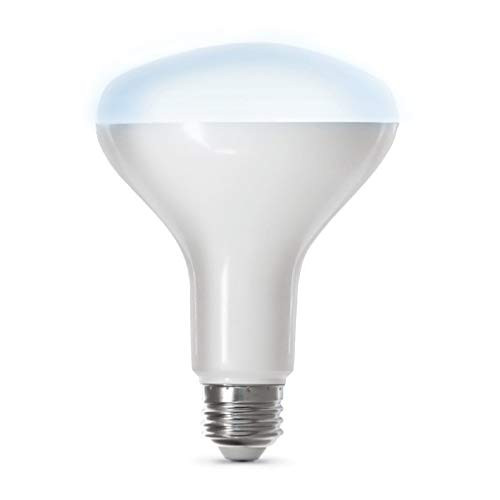 Feit Electric Smart WiFi Enhance LED Daylight BR30 Flood/Spot Bulb, Works with Alexa and Google Assistant (BR30/950CA/AG)