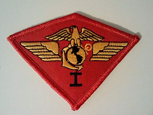 Embroidered Patch - Patches for Women Man - U.S. Marine Corps 1st Air Wing Regulation