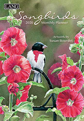 Lang Songbirds 2020 Monthly Planner  20991012120