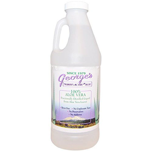 Georges Aloe Vera 100 percent Aloe Vera Liquid 32 fl oz  .94 l