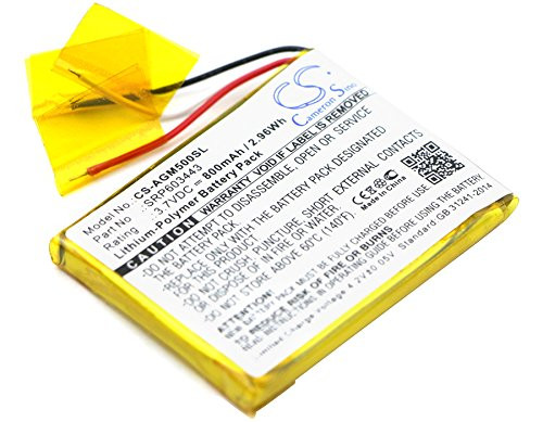 XSP 800mAh Replacement Battery for Astro A50 Part NO Astro SRP603443 Parts Battery Batteries XSP 800mAh Replacement Battery for Astro A50 Part NO Astro SRP603443 Parts Battery Batteries