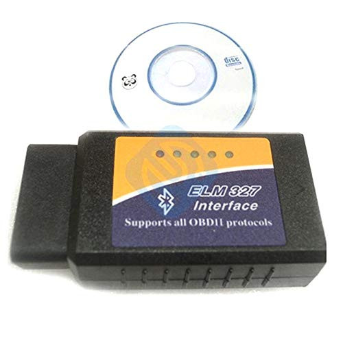 Digimotor Real ELM327 V1.5 Bluetooth OBD2 ELM 327 in 1.5 OBDII Code Reader Diagnostic Tool Mini Scanner OBD 2car Diagnostic Tool