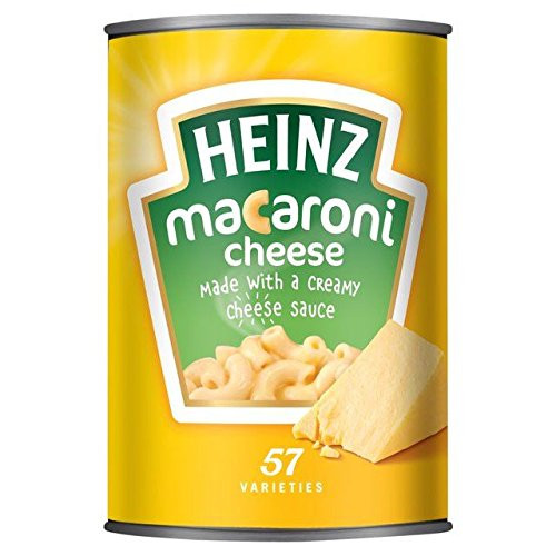 Heinz Macaroni Cheese - 400g  0.88lbs