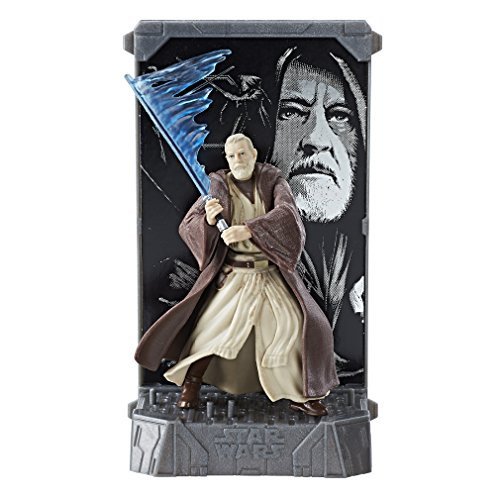 Star Wars Black Series Titanium Series Obi-Wan Kenobi, 3.75-inch Star Wars Black Series Titanium Series Obi-Wan Kenobi, 3.75-inch
