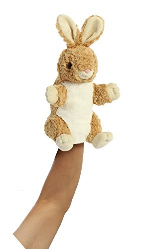 Aurora Betsey Bunny 10" Plush Puppet