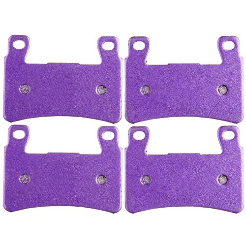OCPTY Carbon Fiber Brake Pads Fit for 2000 2001 Honda CBR929RR 2002 2003 Honda CBR954RR 2000 2001 2002 2003 2004 2005 2006 Honda RVT1000R RC51