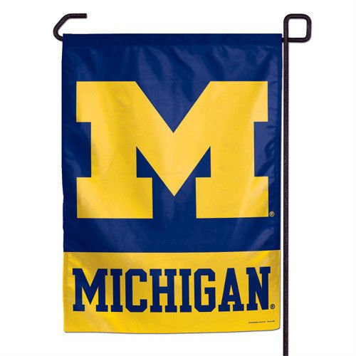 Michigan Wolverines 11x15 Garden Flag