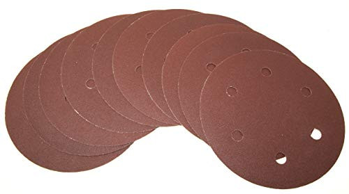 WEN DW240SP Drywall Sander 240-Grit Hook and Loop 9-Inch Sandpaper 10-Pack